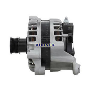 Alternatore Compatibile per BMW Serie 5 530 i Benzina (KW: 185, CV: 252) dal 09-2016 al 06-2020 BOSCH 555175RIR RIGENERATO - Product Image 2