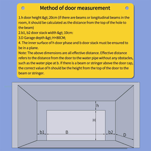 Aluminium 6063-T5 Automatic Roller Shutters with Fire Prevention and Smart Phone System for Garage Door CE Certified - Product Image 4
