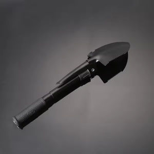 Pala Plegable Multifuncional para Camping, Herramienta de Supervivencia de Acero Resistente con Borde Dentado para Actividades de Caza al Aire Libre - Product Image 6