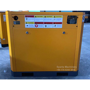 <span class=keywords><strong>SPARTA</strong></span> 7.5kw Compresor de aire de tornillo de velocidad fija 10Hp Compresor de aire lubricado con aceite industrial - Product Image 4