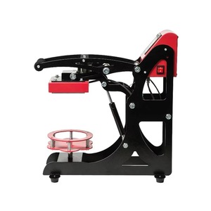 Máquina de Transferencia de Calor Magnética Semiautomática para Impresión de Bolas, Nueva Condición, Prensa de Calor para Patrones DIY - Product Image 1