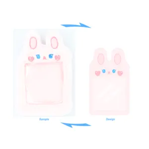 Customizable K pop plush photo card holder customized lovely idol photo card holder key chain card Holders