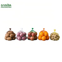 Knoflook Ui Fruit Plastic Mesh Netzakken Geëxtrudeerd Plastic Netwerk voor Verpakkingszakken voor Producten