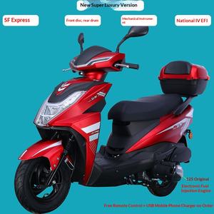 Scooter Neuf 125CC EFI, Moto Élégante, Véhicule Complet, Unisexe, Peut Être Immatriculé, 80km/h - Product Image 6