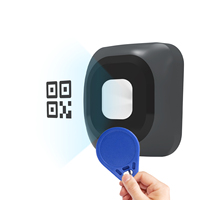 Kiosque de contrôle d'accès COOLCODE MP86 avec lecteur de codes-barres 2D/1D, Wiegand/RS485, USB/COM, lecteur de codes QR RFID, capteur CMOS, garantie 2 ans