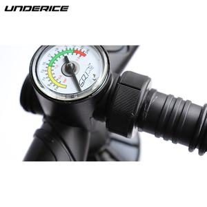 Bomba de Aire Manual de Doble Acción HP2 de PVC Negra, 2.6L+2.6L, 26psi, Premium, Alta Calidad para Tabla de SUP, Logotipo Personalizable - Product Image 6