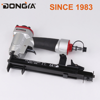 Vente chaude 22 Ga 1416 fil fin 6-16mm 14 séries agrafeuse pneumatique agrafeuse pour le travail du bois