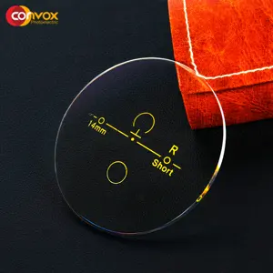 CONVOX 한국 합작 투자 1.56 블루 컷 프로그레시브 블루 차단 광학 안경 렌즈 제조 업체