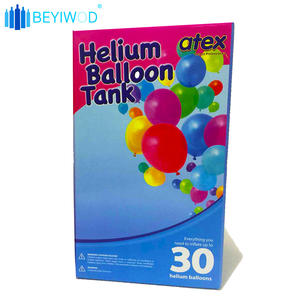 卸売・小売工場は携帯用使い捨てヘリウムタンクと風船を販売しています - Product Image 6