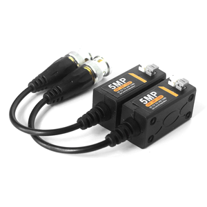 1080P HD UTP <span class=keywords><strong>Video</strong></span> Balun thu phát cho AHD/CVI/TVI 1 kênh thụ động 2MP/8MP Twisted Pair balum phụ kiện điện tử - Product Image 1