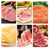 Mesin Pemotong Daging Beku Otomatis Industri untuk Daging Babi, Jerky, Steak, Bacon, Keju