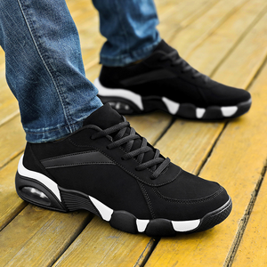Sneakers décontractées classiques à rayures, chaussures de course légères pour hommes, style urbain et sportif. - Product Image 2