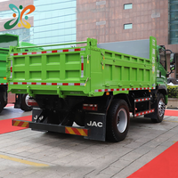 Camions bennes d'occasion JAC 5, 7 et 10 tonnes – Camions de transport de marchandises d'occasion JAC Feiyue 4x2 de taille moyenne