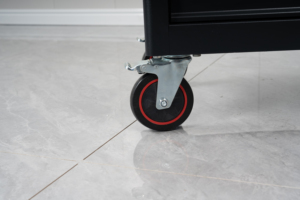 Garage Service Heavy Duty Steel Tool Chest Stable Support Casters Anti-scratch Surface Lockable Rolling <b>Cabinet</b> - Product Image 4