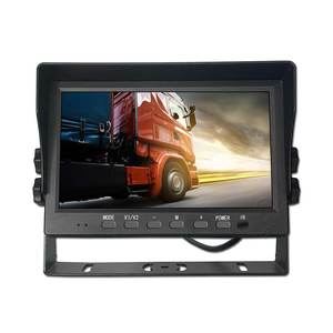 7 inch màn hình Màn hình 12V phía sau xem xe buýt Heavy Duty 24V xe nâng RV Xe Tải xe AHD TFT 1080P 7 inch HD LCD xe màn hình