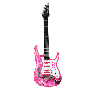 Wholesale Kids <b>Musical</b> <b>Instruments</b> Electric Guitar Toy Set with Microphone <b>Musical</b> <b>Instrument</b> Toy - Product Image 1