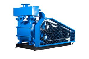 مضخة تفريغ لأنظمة مكثفات الأكسجين الطبية ومولدات النيتروجين بتقنية PSA مضخة تفريغ حلقية مائية 2BE - Product Image 5