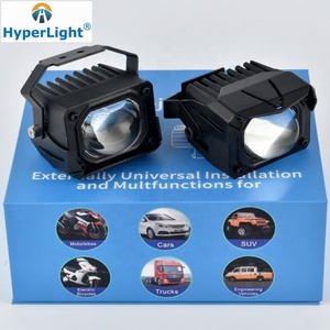 HyperLight U9 Plus, bombillas LED para motocicleta, lámparas antiniebla de conducción para coches, bicicletas, barcos, ATV con focos delanteros - Product Image 2