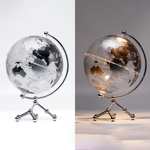 Wellfun Wold Gold recargable <span class=keywords><strong>barato</strong></span> tierra Vintage mundo lámpara Marina novedad regalos globo tierra globo decoración globo - Product Image 5