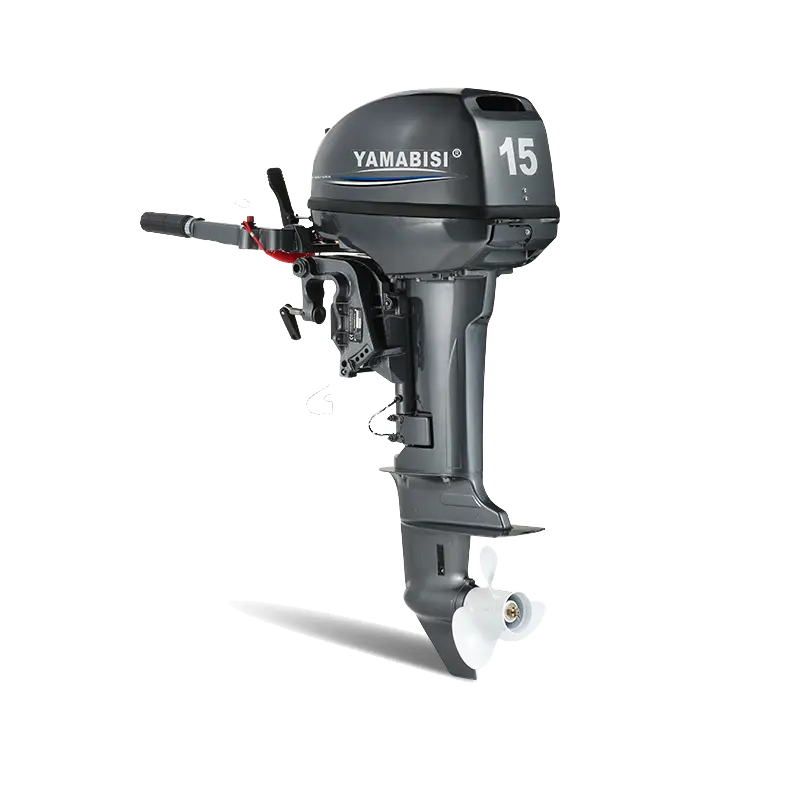 Yamabisi 15hp Marine Boot Motor 24L Externe Brandstoftank Buitenboordmotor Compatibel Met Yamaha