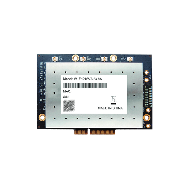 QCA9994 802.11ac Mini PCIe WiFi Module WLE1216V5-23 with 80+80MHz Bandwidth Support
