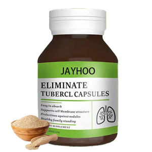 Private Label Nodule Support Capsules Umwelt freundlich für die Lungen gesundheit für Erwachsene - Product Image 2