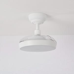 Reliable Large <b>Ceiling</b> <b>Fan</b> Light with <b>Remote</b> <b>Control</b> for Bathroom Ventilation-Durable Aluminum Alloy Blades - Product Image 3