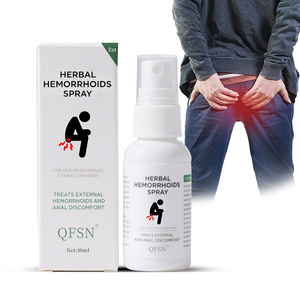 Venda quente Natural Erva Hemorróida Spray Corpo Cuidados Agente Hemorróida Spray - Product Image 1