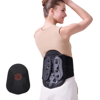 Ceinture de soutien lombaire de qualité médicale avec plaque dorsale 3D et système de compression pour le soulagement de la sciatique et le soutien de la taille