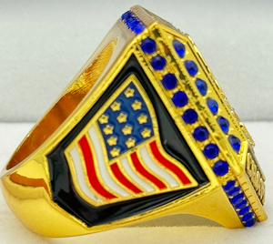 Diferente de los Anillos de Campeonato con el Mismo Diseño <span class=keywords><strong>pero</strong></span> en <span class=keywords><strong>Diferentes</strong></span> Colores, el Anillo de Campeonato de Béisbol - Product Image 2