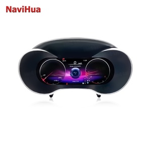 Navihua 12.3'' <b>for</b> Mercedes Benz C/GLC W205 Class 2015 2019 Electric Dashboard LCD Dashboard <b>Speedometer</b> <b>Digital</b> Cluster - Product Image 1