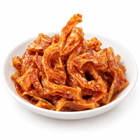 Bâtonnets de Konjac HALAL Épicés de Hunan, Prêts à Consommer, Snack Chinois, Sachet de 60g, Vente en Gros, Approvisionnement en Vrac, Logo Personnalisé