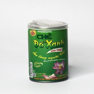 Sopa Instantánea de Frijol Verde Dulce MINH TRUNG, Postre Nutritivo Enlatado, Bocadillo Saludable Listo para Comer, 2 Años de Duración, Venta al Por Mayor - Product Image 2