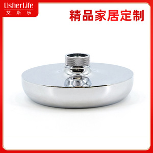 ที่วางหลอดไฟสแตนเลส ขนาดรู 25 มม. สำหรับอุปกรณ์ให้แสงสว่าง - Product Image 5
