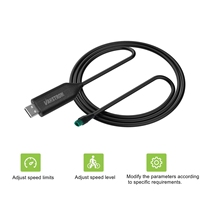 Cable de Programación Bafang CAN para Motor Central BBS01 BBS02 BBSHD, Cable USB de Nueva Versión para Bicicletas Eléctricas