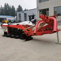 Fourniture d'usine : Faucheuse rotative à disques pour tracteur avec prise de force (PTO), 2,1 mètres, pour luzerne, herbe et foin, avec rouleau conditionneur et boîte de vitesses