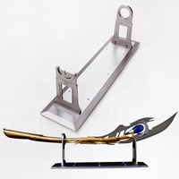 Base lumineuse Avengers Loki Laufeyson Chitauri spter incluse, artisanat en métal, ornements de bureau