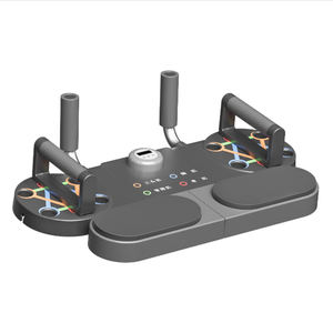 2025 핫 세일 다기능 근육 운동 푸쉬업 트레이닝 카운터 타이머 포함 푸쉬업 보드 - Product Image 3