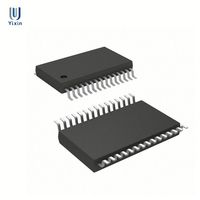 ADS7950QDBTRQ1 Circuit intégré ADC SPI 12 bits 1MSPS TSSOP-30 Convertisseur analogique-numérique pour acquisition de données Original Neuf