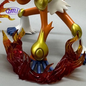 Nuova Action Figure Stereoscopica di Infernape Pokemoned GK, Modellino da Collezione in PVC, Statuetta Decorativa, Regalo di Compleanno, Artigianato in Plastica - Product Image 5