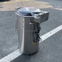 Automatische Roestvrijstalen Aardappelschilmachine Zoete Aardappel Dunschiller Machine Taro Schilmachine