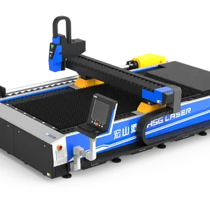 Candas HS-G3015B máquina de corte a laser de fibra e tubo