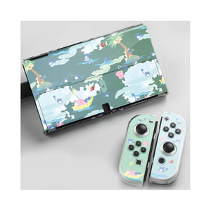 Étui de protection rigide pour Nintendo Switch OLED, coque de protection pour console de <span class=keywords><strong>jeux</strong></span>, peau de protection - Product Image 1