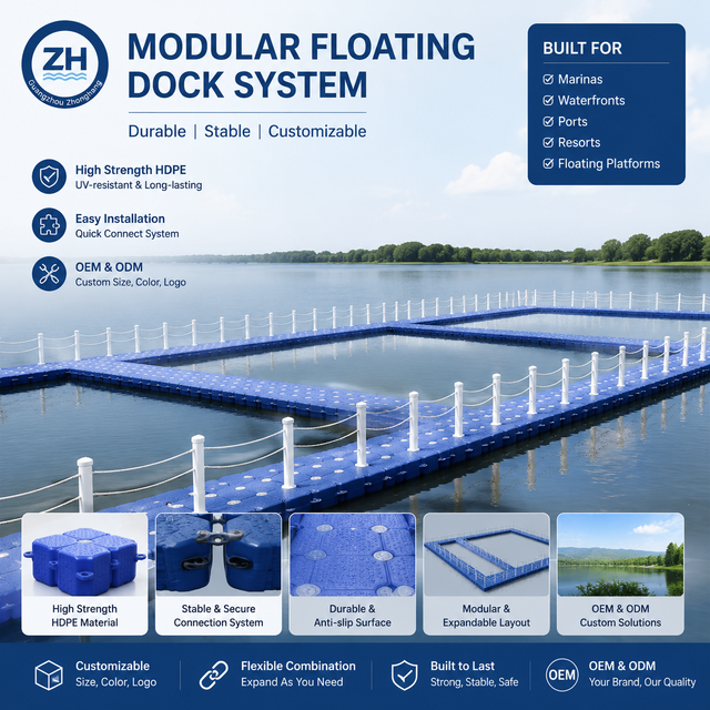 Floating Fish Cages for  Trap Steel  Trap Floating Farm Sea Cage Fish Farming Pontoon Fishing