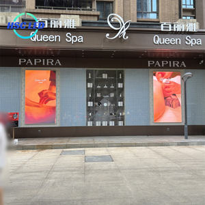 Affichage vidéo numérique LED pour vitrine d'<span class=keywords><strong>agent</strong></span> immobilier - Product Image 3