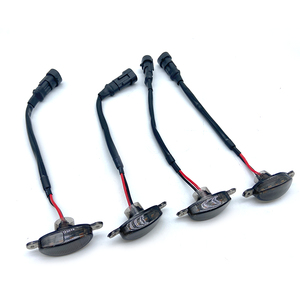 Feux LED pour calandre ADT F150, étanches, ultra lumineux, lentilles fumées noires, blanches et jaunes, éclairage de calandre de voiture - Product Image 5
