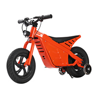 Motocicleta Eléctrica Infantil Todoterreno 2026, Venta al Por Mayor, con Certificación CE, Batería de Litio, Limitador de Velocidad para Niños, Elektro-Motocross