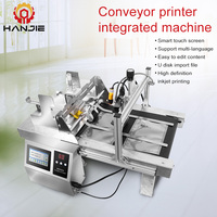Máquina de Paginación Automática CF25, Impresora de Inyección de Tinta TIJ, Nueva con 1 Año de Garantía para Codificación de Bolsas, Cajas de Cartón, Tipo de Escritorio Pequeño, Fácil de Operar