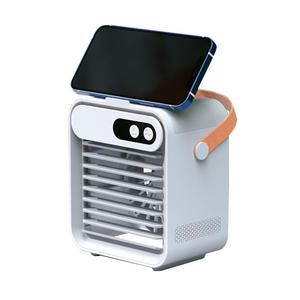Nouveau mini climatiseur portable, climatiseur USB rechargeable, ventilateur de refroidissement à eau, climatiseur d'été extérieur, humidificateur domestique - Product Image 6