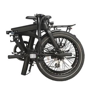 Bicicleta Eléctrica Plegable de Fibra de Carbono Naicisports de 20 Pulgadas para Desplazamientos Urbanos, con Potente Motor de 36v y Neumáticos para Paseos por la Ciudad - Product Image 1